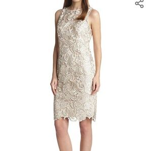 Adrianna Papell lace dress.  Women's 12